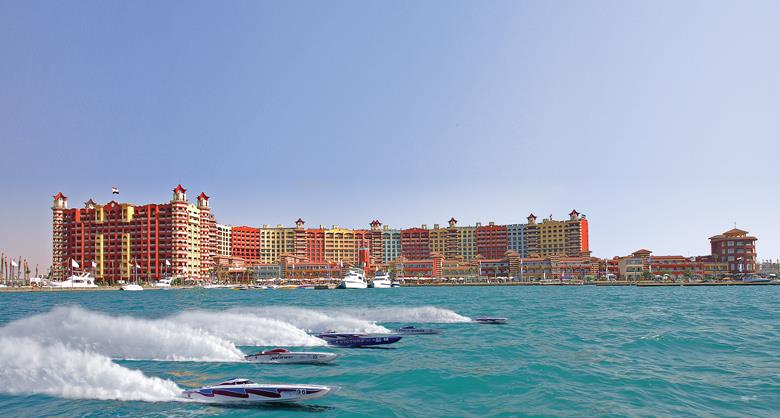 Golf Porto Marina, private buildings, district judges and advisors