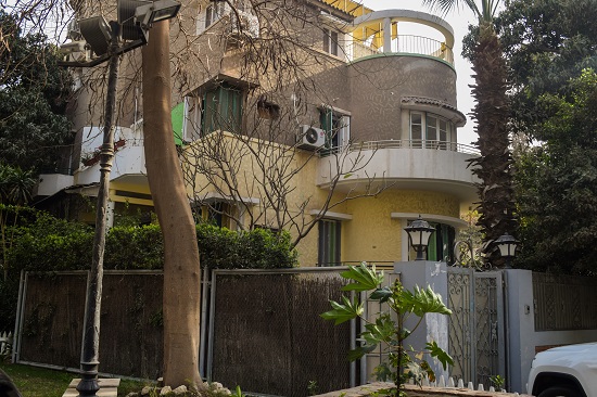 Villa Mr / Hafez Sultan - Sarayat  Maadi