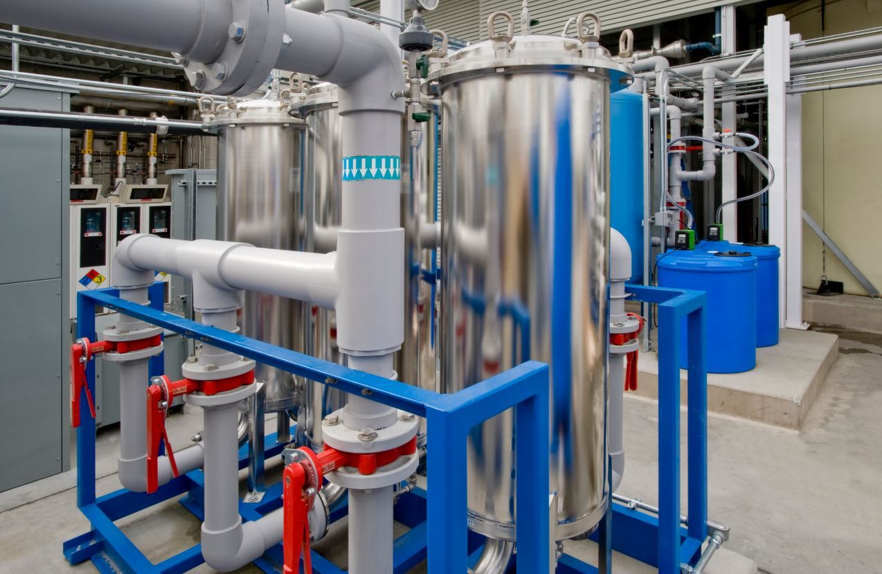 Water Purification Plants