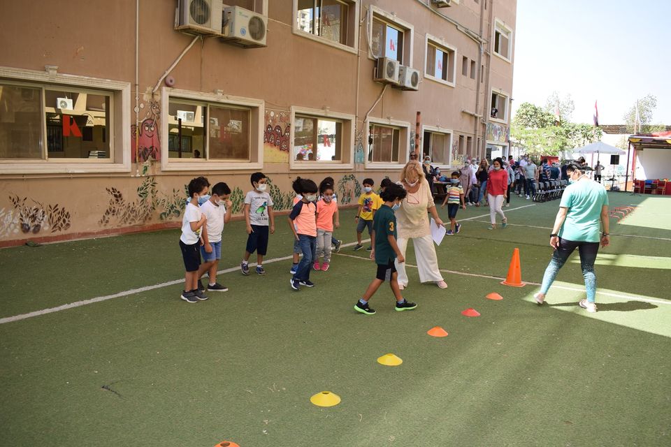 The New German School in Mokattam
